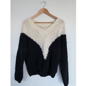 Cozy V-neck Sweater
